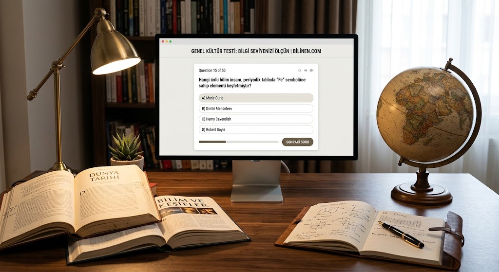 Genel Kültür Testi: Bilgi Seviyenizi Ölçün | Bilinen.com